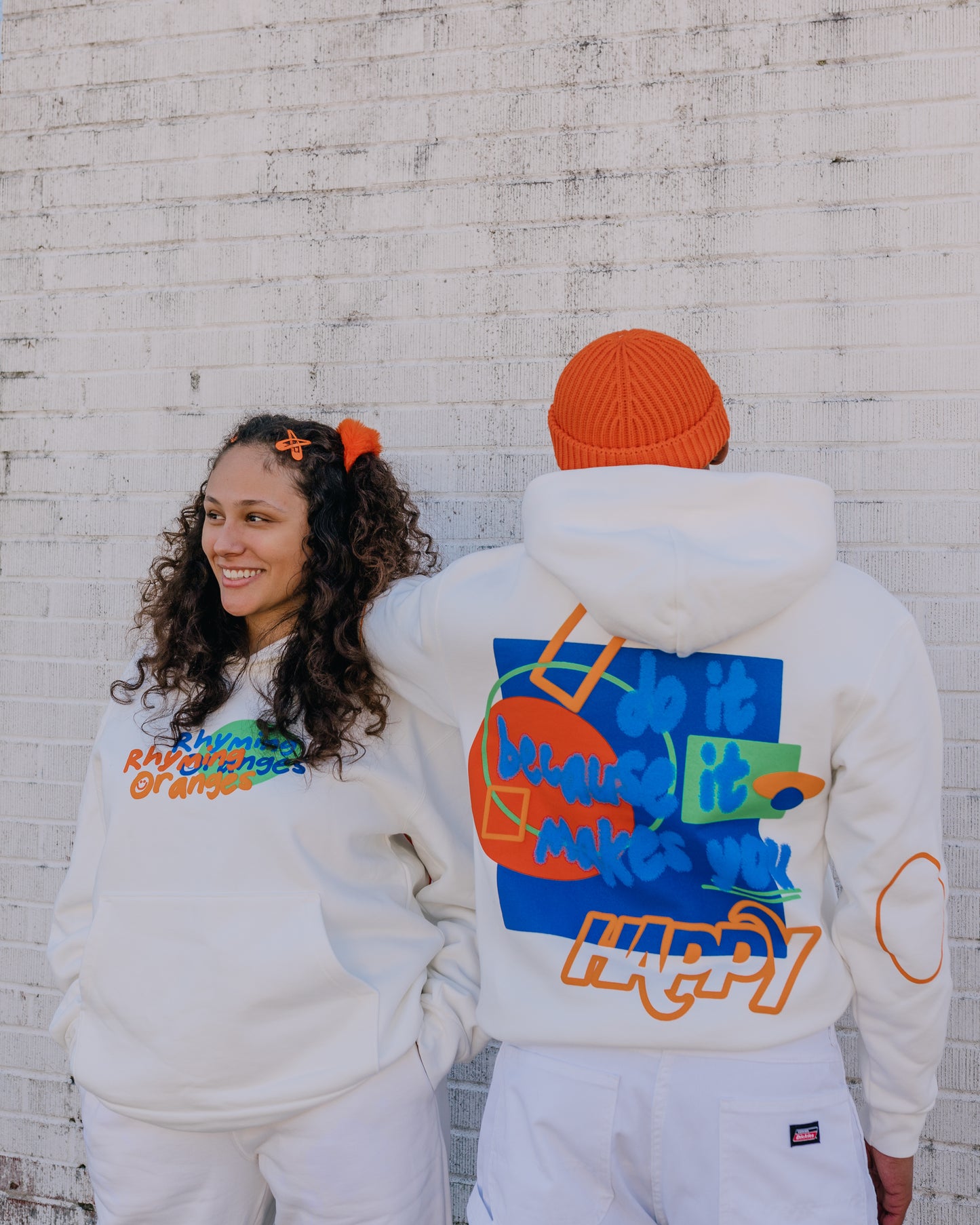 DO IT BECAUSE IT MAKES YOU HAPPY HOODIE
